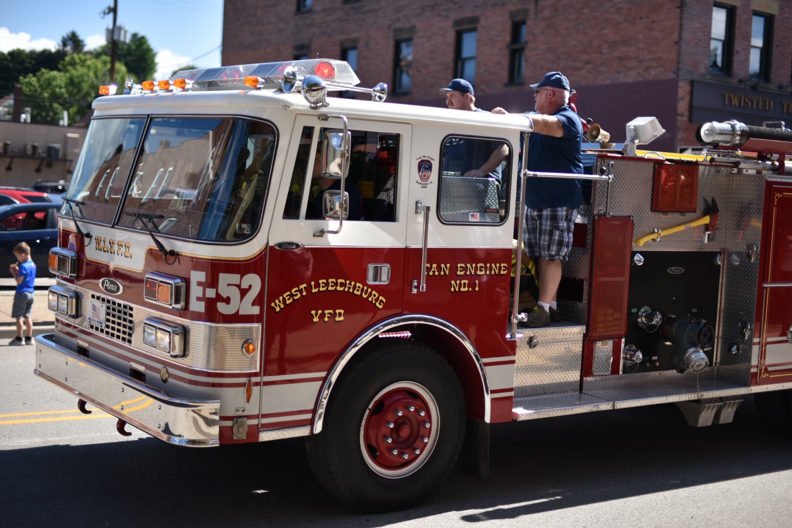 Leechburg, Gilpin, West Leechburg, Allegheny Township Fire Trucks