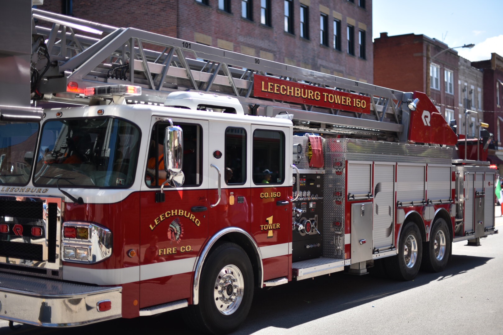 Leechburg, Gilpin, West Leechburg, Allegheny Township Fire Trucks