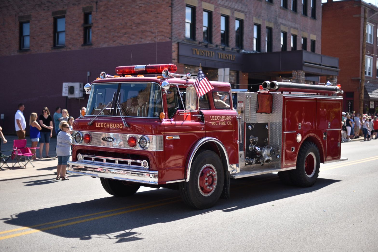 2019 Leechburg Memorial Day Parade