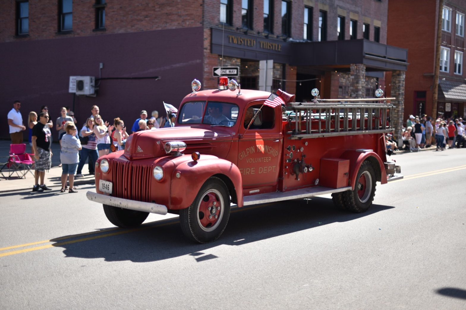 Gilpin Township VFD - 1946