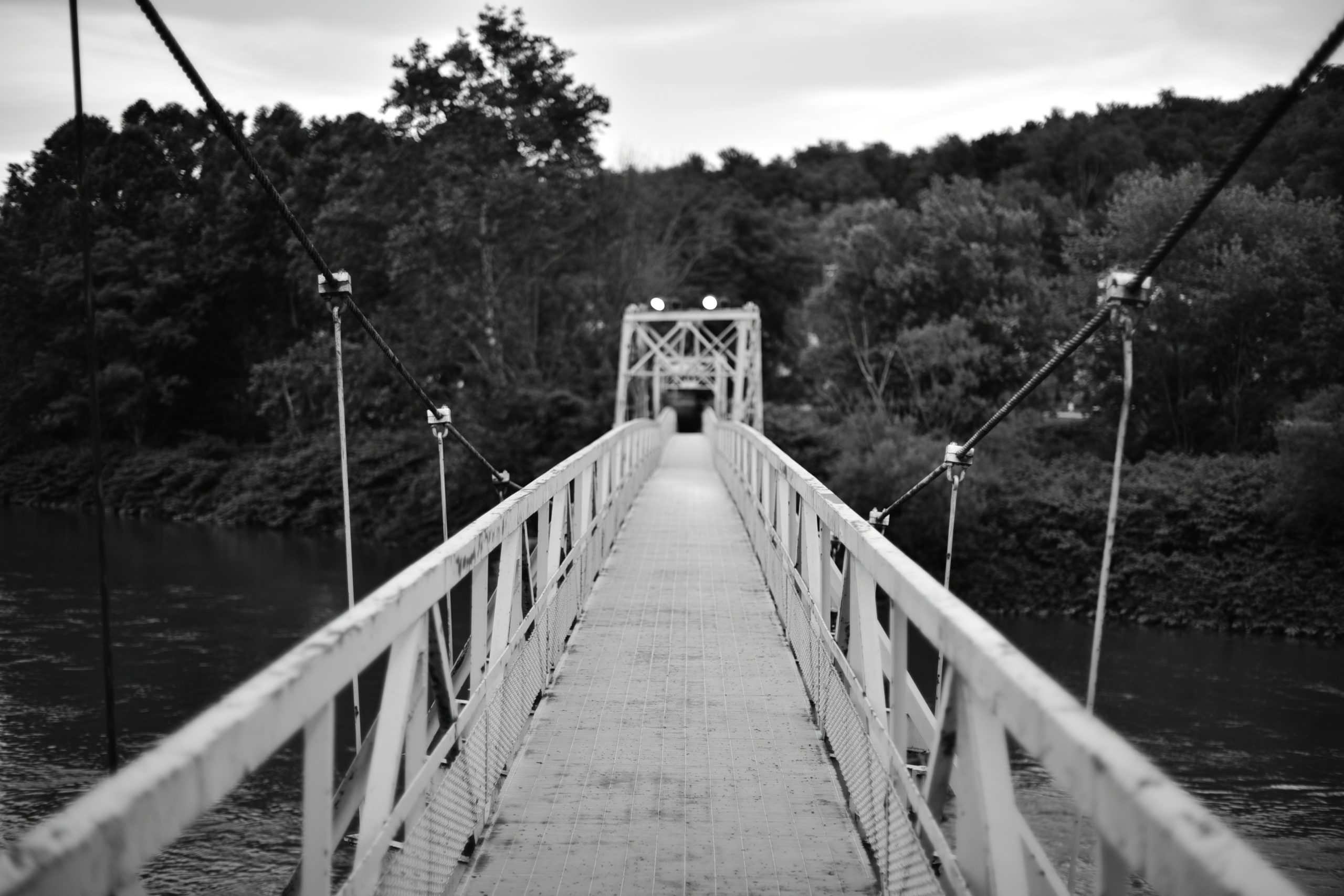 The Leechburg Walking Bridge