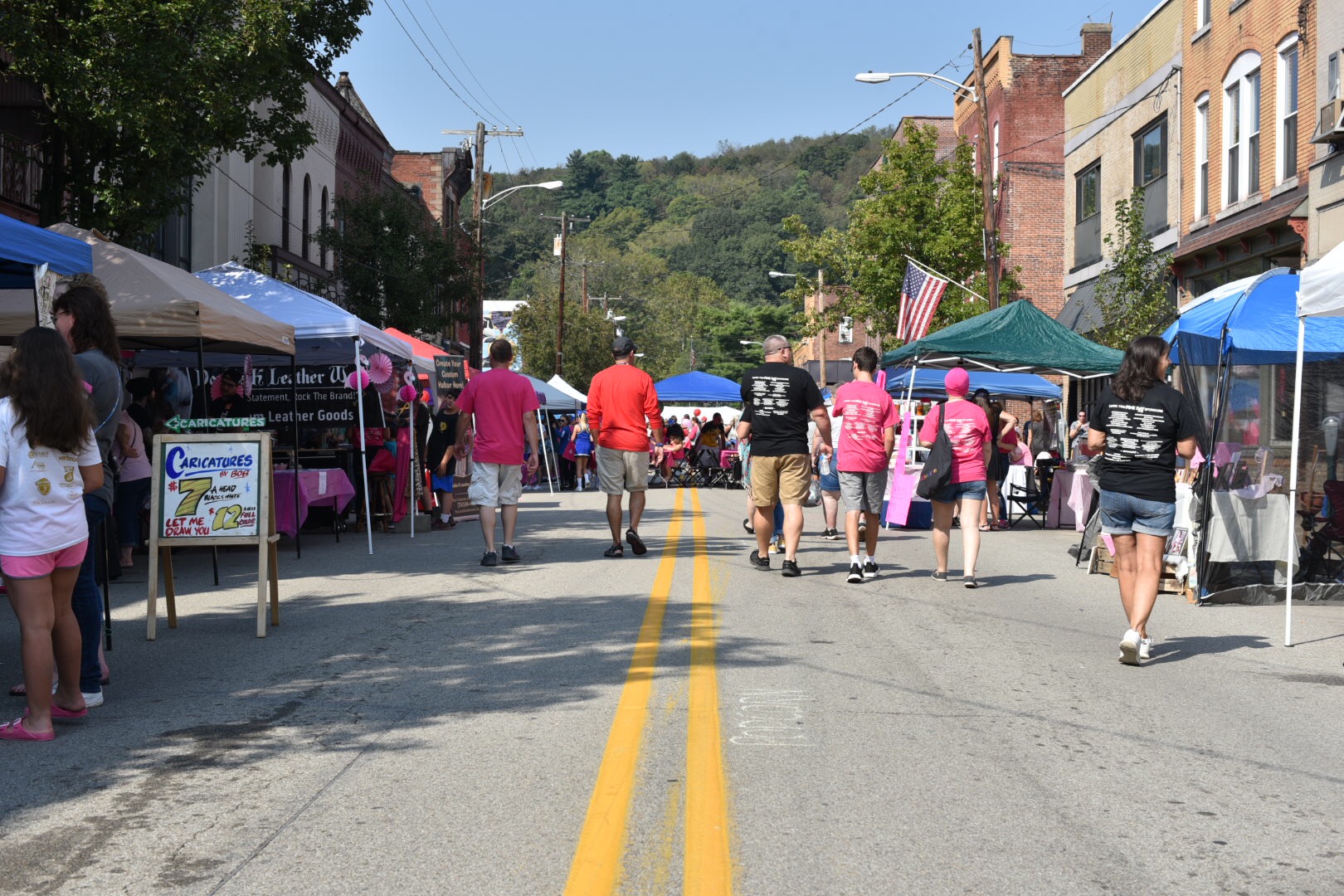Leechburg Pink Day 2019