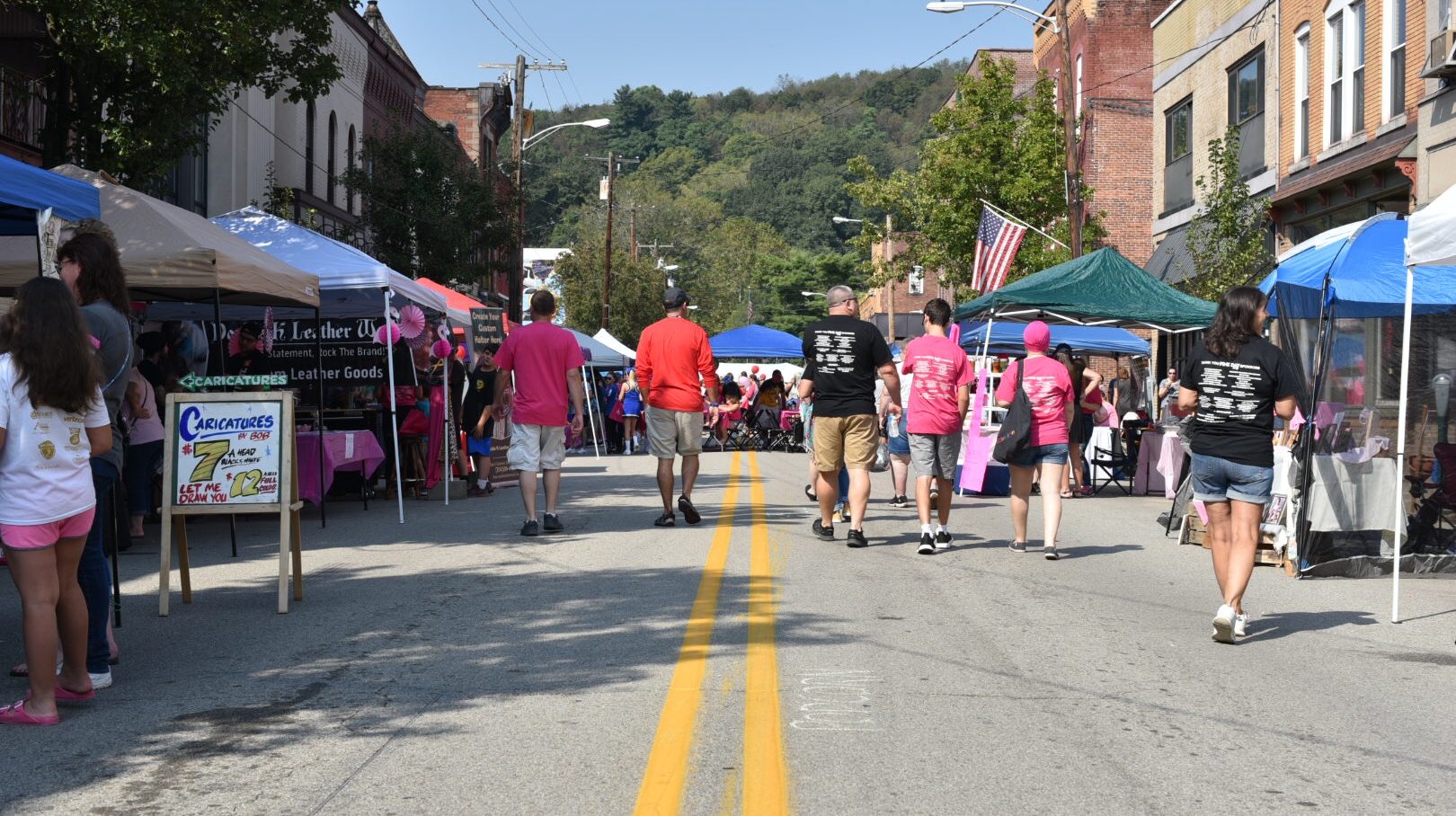 Leechburg Pink Day 2019
